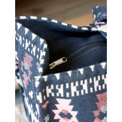 Sens Clutch jaquardvevet handleveske H40/L53/B17