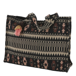 Sens Clutch jaquardvevet handleveske H40/L53/B17