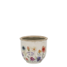 Fleurville potte med sommerblomster 12,5x14cm