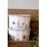 Fleurville potte med sommerblomster 12,5x14cm