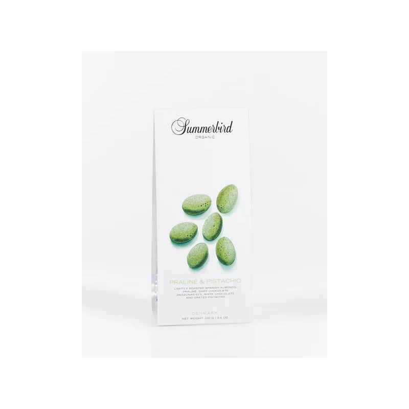 Praline & Pistachio Summerbird 100gr