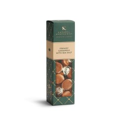 Creamy Caramels with sea salt 138g, Karamel Kompagniet