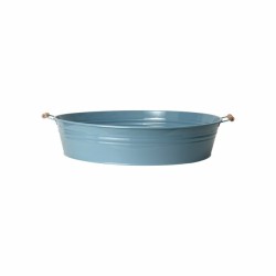 Alvin utendørsfat blått 70x15cm
