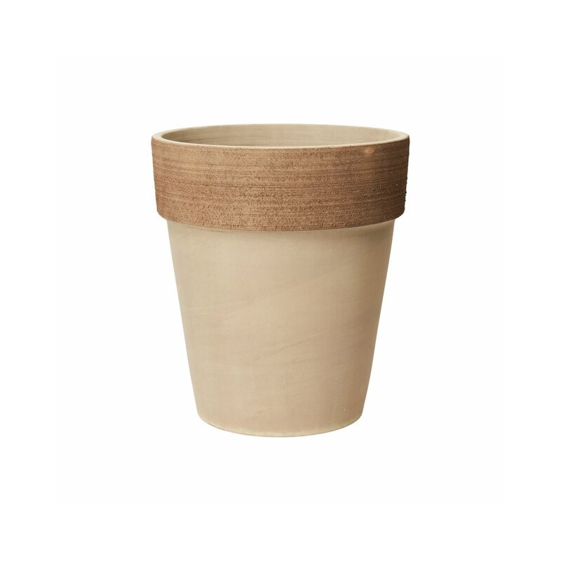 Graffiato kakaofarget Terracotta D40cm
