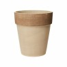 Graffiato kakaofarget Terracotta D40cm