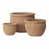 Lima terakottapotter i sett m 3  D23,5-44 H18-31
