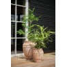 Niro pottesett m 2 terakotta D25-41 H32-49