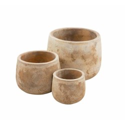 Sonora pottesett m3 kakaofarget Terracotta D18-36
