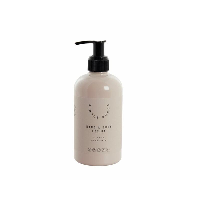 Hånd og kroppslotion Sitrus Bergamia 300ml