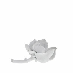 Serafina dekorasjonsblomst 17X11.8X7.2 cm. hvit