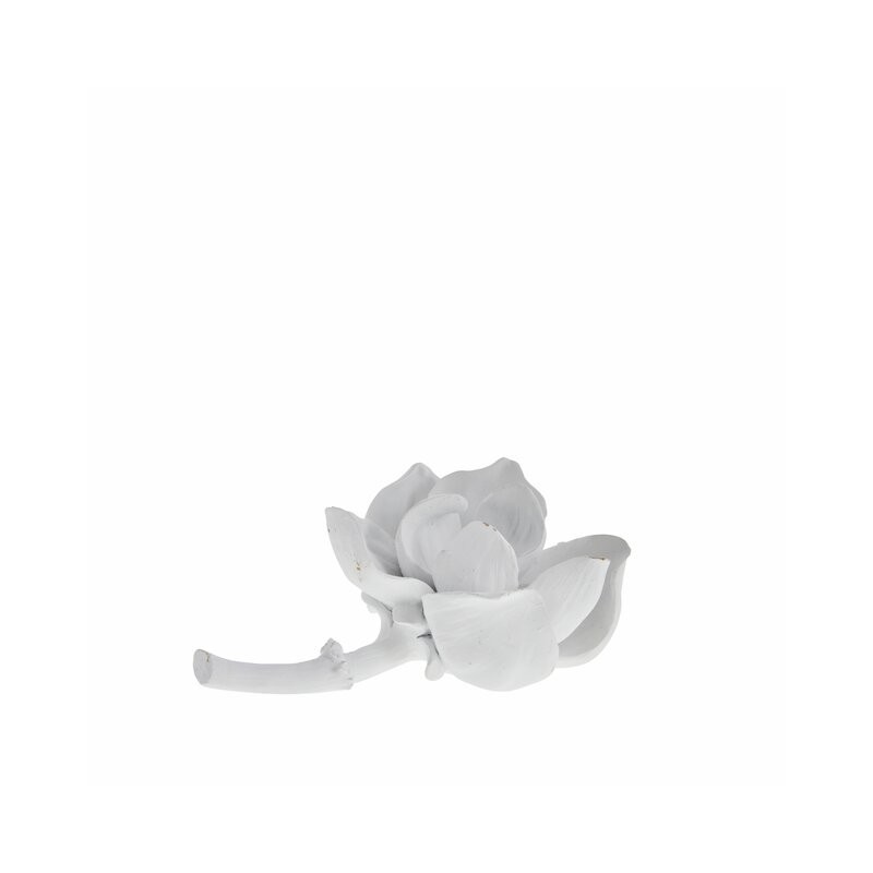 Serafina dekorasjonsblomst 17X11.8X7.2 cm. hvit