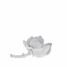 Serafina dekorasjonsblomst 17X11.8X7.2 cm. hvit