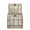 Norah bokssett  25X25X20|30X30X25cm natur