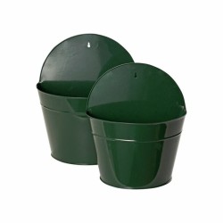 Alvin veggpotte sett m 2 24-28 bred, 13-18 dyp 27-33 høy grø