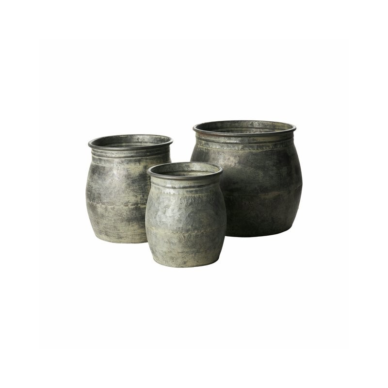 Candice outendørspotte sett m 3 17-26,5 cm Ø