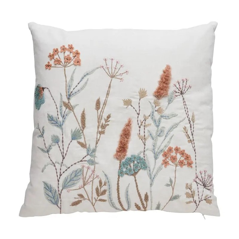 Ingrid cushion cover 50cm off white