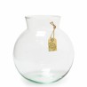 Glassvase rund eco 17x17cm