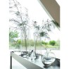 Glassvase rund eco 17x17cm