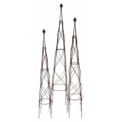 Ginger trellis sett m 3 103-135cm høyde