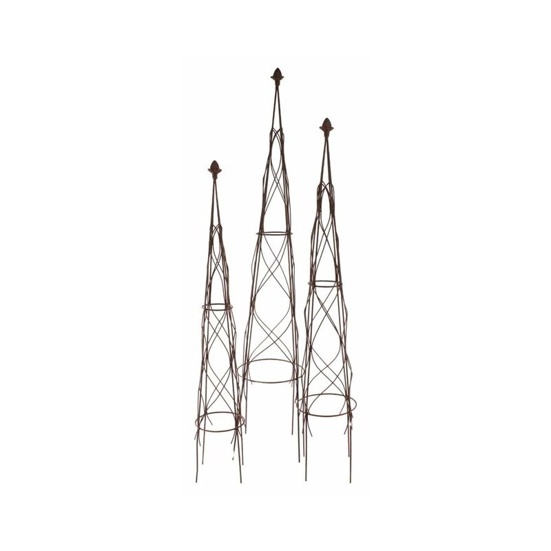 Ginger trellis sett m 3 103-135cm høyde