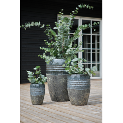 Nova utendørspotte se3tt m 3 blå 28-52 x 41-66 cm