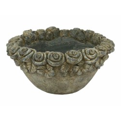 Pelo utendørspotte grønn 35x18cm