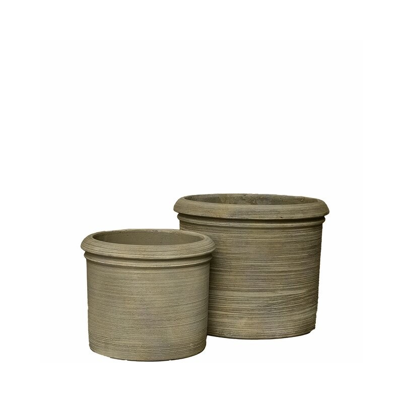 Bari potte kakaoterakotta sett m2, 34-44x28-36cm