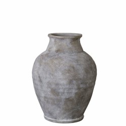 Anna vase 30,5x30,5x40,5 antikkgrå