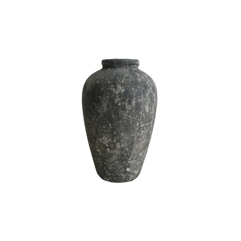 Kairo vase grå 29x45