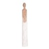 Ladama figur hvit 10x10x76 mangotre