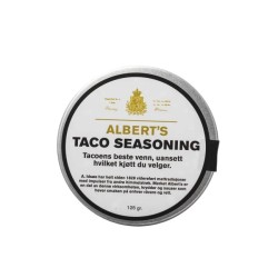 Alberts Taco Seasoning 100g, Idsøe