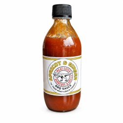 Apricot & Ginger BBQ Sauce 330ml, Meat Eater BBQ