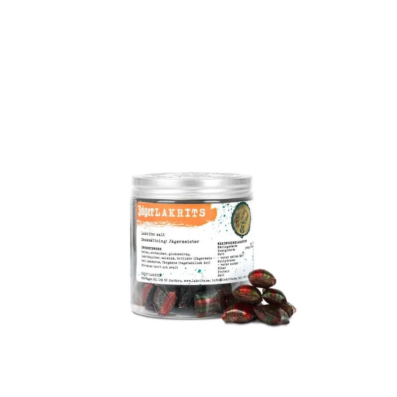 Jägerlakrits 150g, Haupt