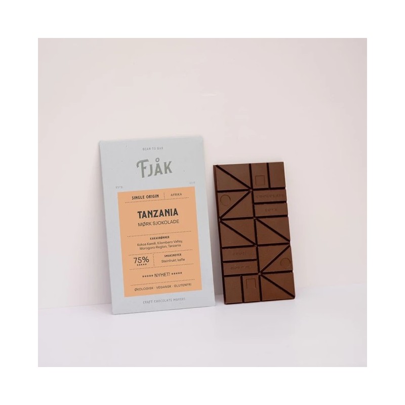 75% Mørk Tanzania, Fjåk