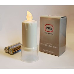 Pilla gravlys m batteri