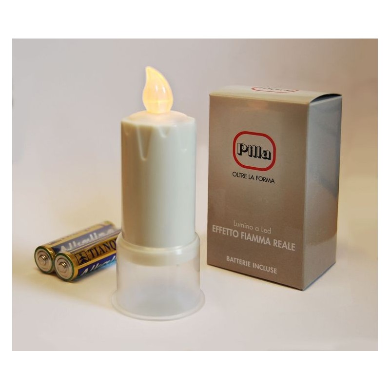 Pilla gravlys m batteri