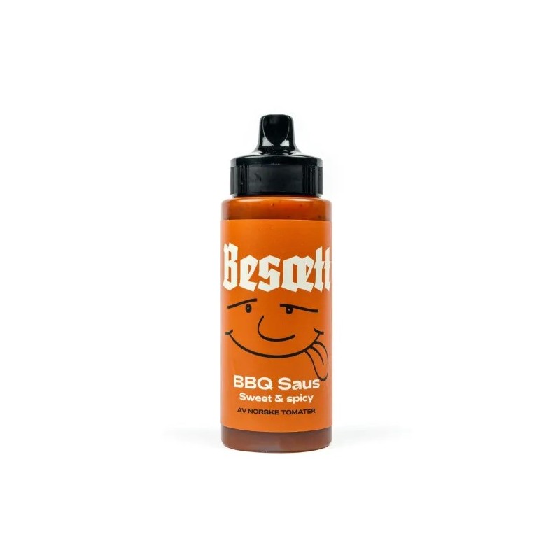 BBQ Saus 250ml, Hoffsaus