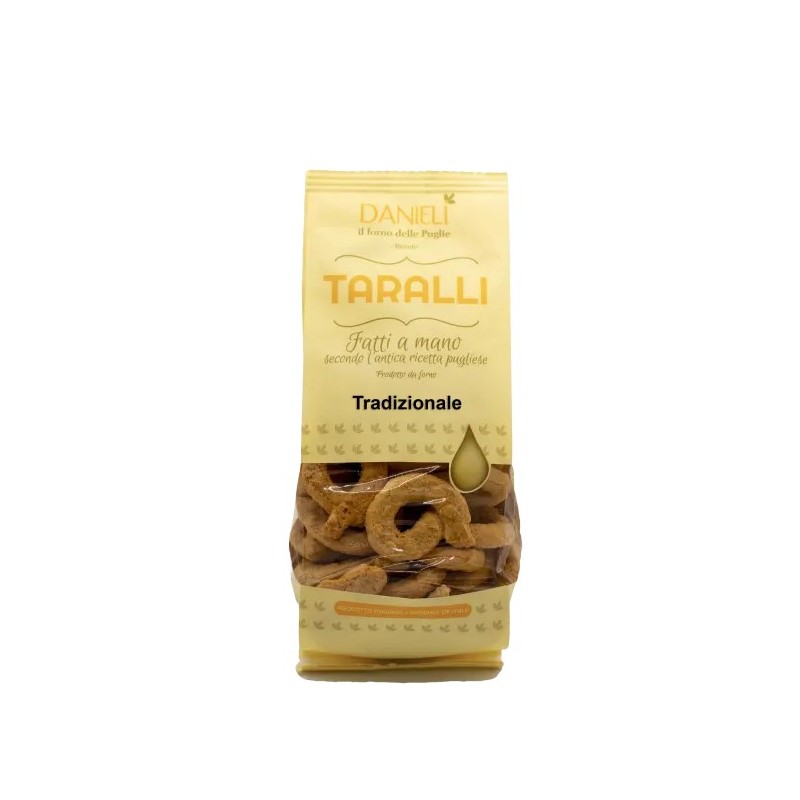 Taralli Tradizionali 240g Danieli