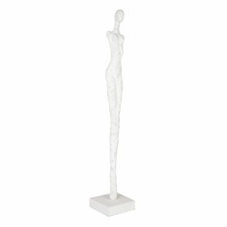 Nola figur i mangotre 11,5x11,5x68,5 cm hvitmalt
