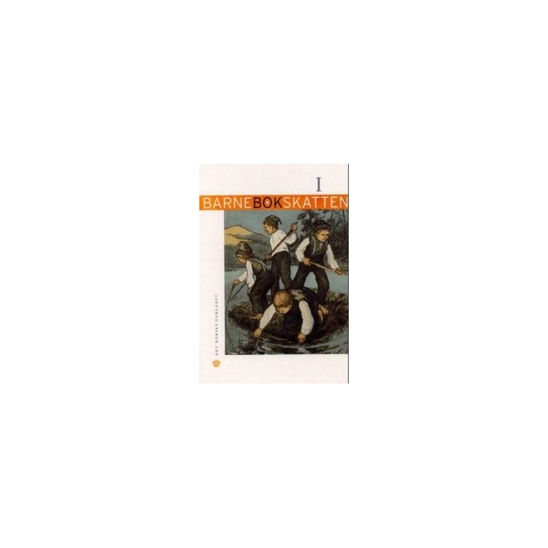 Barnebokskatten. Bd. 1-3