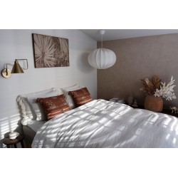 Grimaud taburett sett m 3 H38/ø26 cm natur