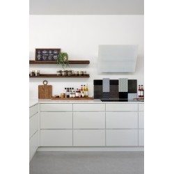 Grimaud taburett sett m 3 H38/ø26 cm natur