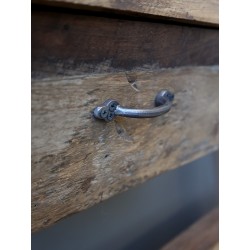 Grimaud bord med skuff 85x152x36 natur sendes ikke