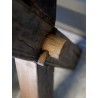 Grimaud bord med skuff 85x152x36 natur sendes ikke