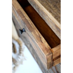 Grimaud bord med skuff 85x152x36 natur sendes ikke