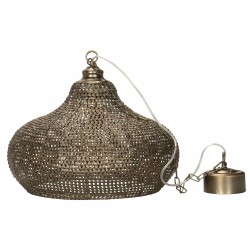 Taklampe Alina 45cm Ø 230V 40W max uten pære