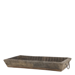 Grimaud fat med håndtak 7x49x26cm natur