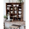 Arés Latteskål m. mønster sett m 5 9x15,5cm taupe