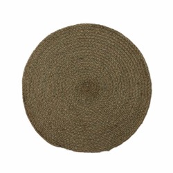 Jesper kurvertbrikke jute 38cm lys grå