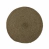 Jesper kurvertbrikke jute 38cm lys grå